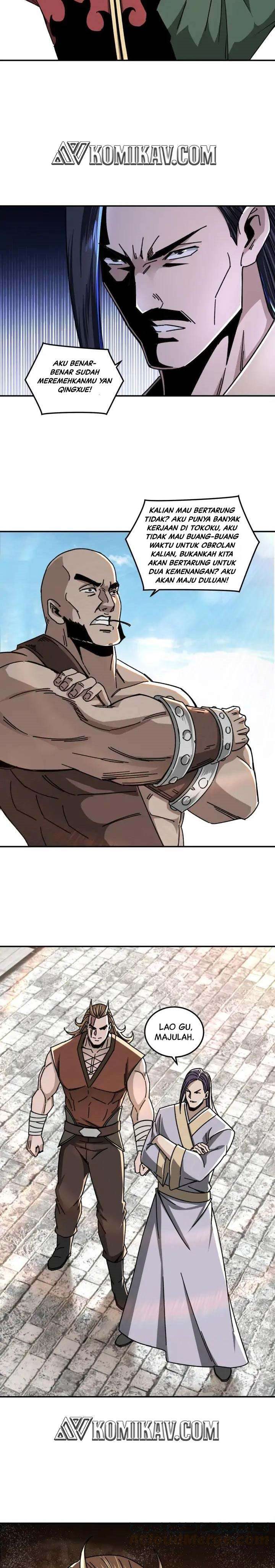 Greatest Boss System Chapter 67 Bahasa Indonesia